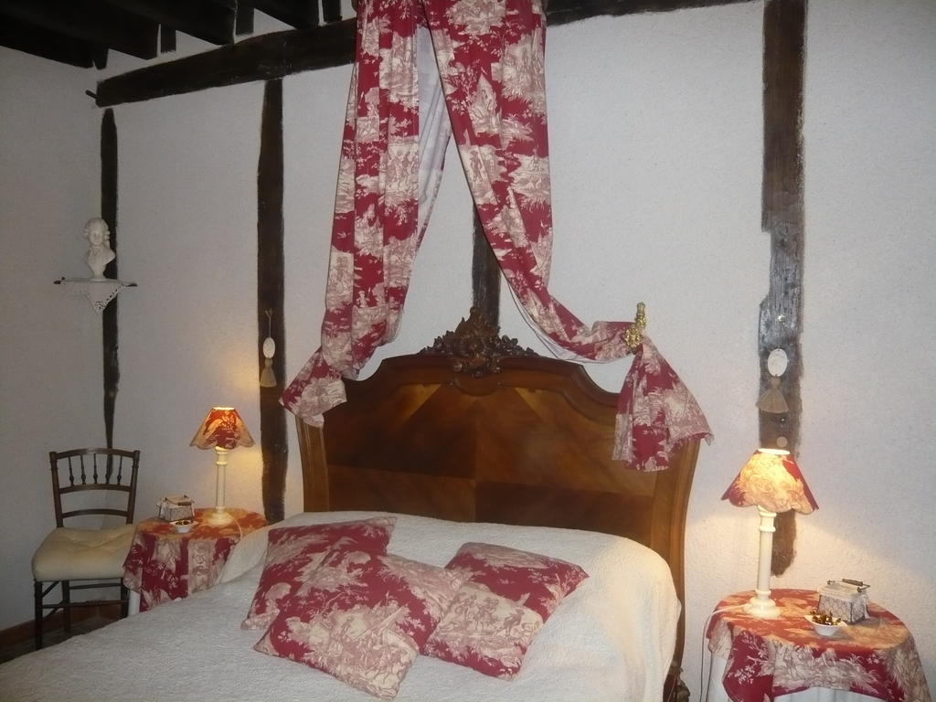 Bed and Breakfast La Petite Ferme Vouzeron Pokój zdjęcie