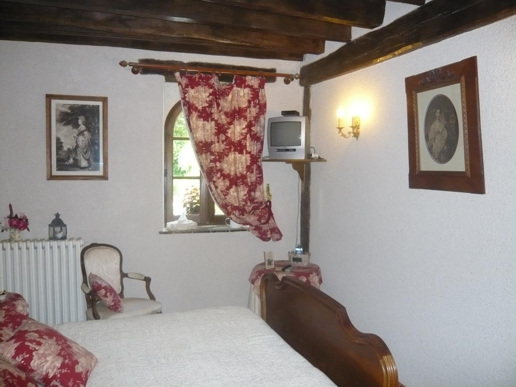 Bed and Breakfast La Petite Ferme Vouzeron Pokój zdjęcie