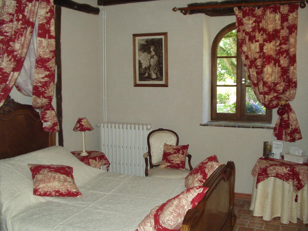 Bed and Breakfast La Petite Ferme Vouzeron Pokój zdjęcie