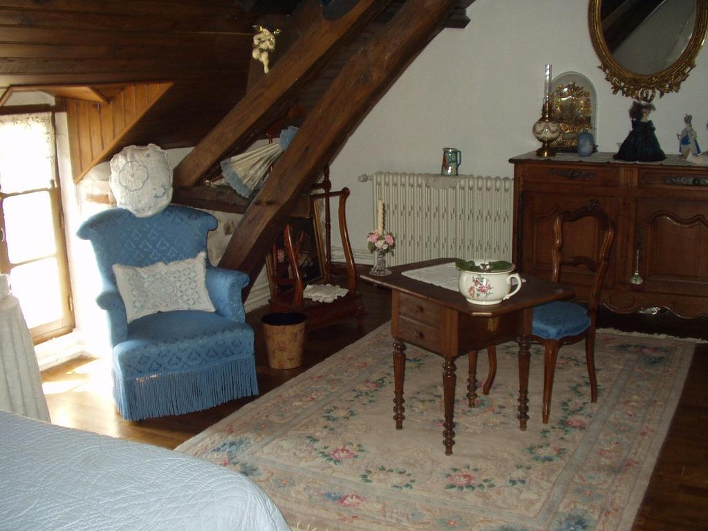 Bed and Breakfast La Petite Ferme Vouzeron Pokój zdjęcie