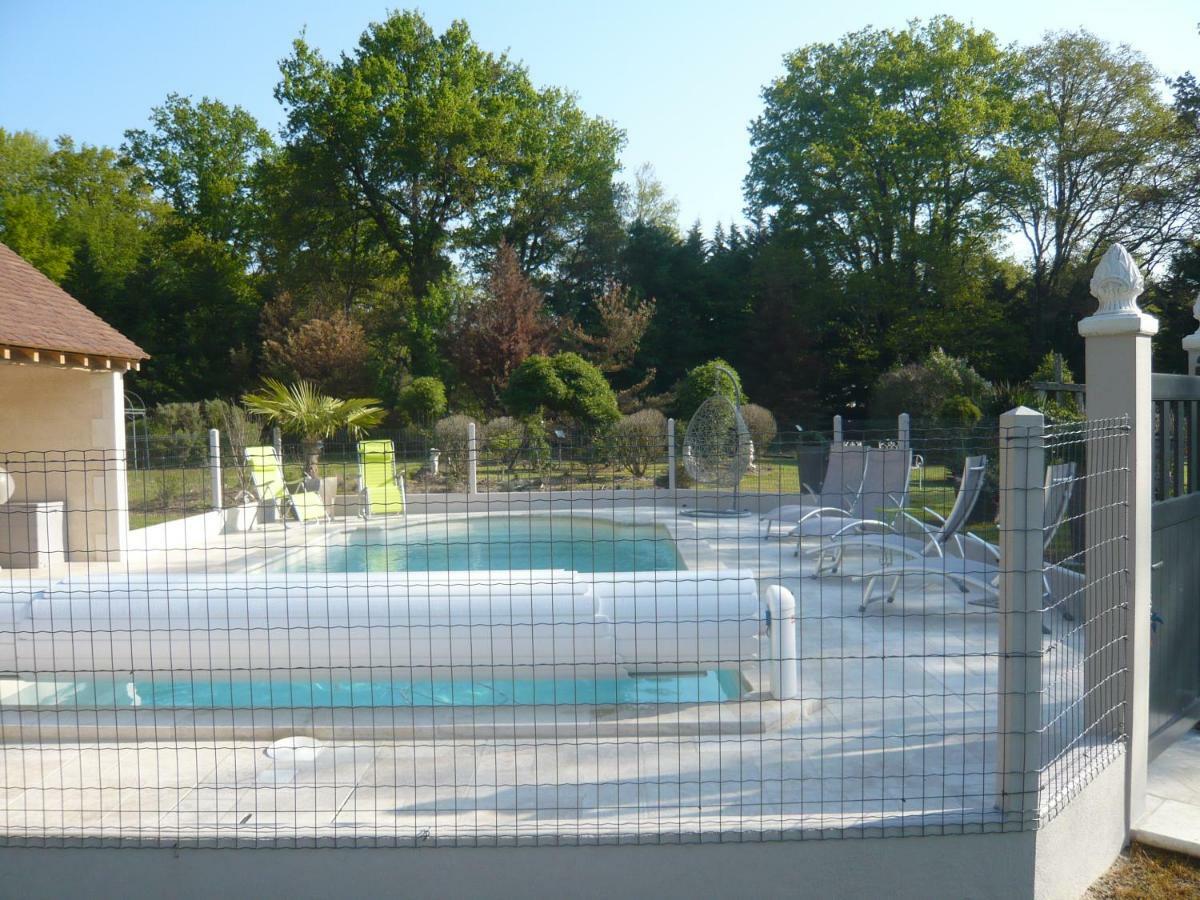 Bed and Breakfast La Petite Ferme Vouzeron Zewnętrze zdjęcie