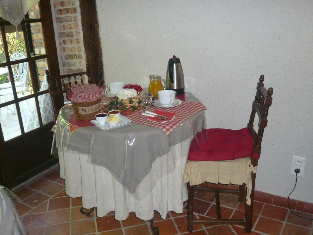 Bed and Breakfast La Petite Ferme Vouzeron Zewnętrze zdjęcie