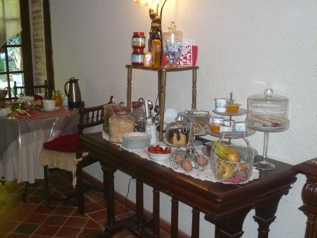Bed and Breakfast La Petite Ferme Vouzeron Zewnętrze zdjęcie
